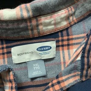Old Navy boyfriend long sleeve